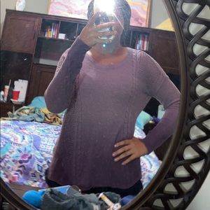 american eagle ombré sweater